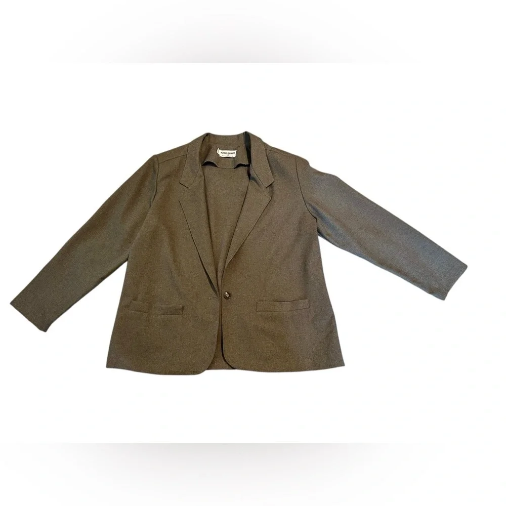 Alfred Dunner Women’s Blazer Size 14 - Picture 1 of 8